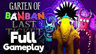 Garten of Banban 9 FULL GAME Walkthrough - NO DEATHS (4K60FPS) No Commentary
