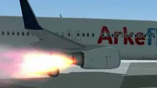 737 - 800 Hot Start HD-Widescreen