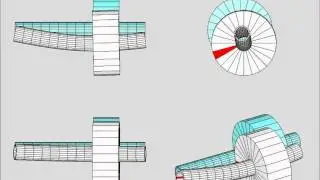 Роторная динамика, анизотропный ротор ---------- Rotor Dynamics Anisotropic