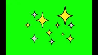 green screen star effect