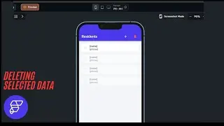 Flutterflow Deleting selected document using checkbox | firebase