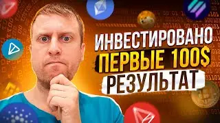 💲Инвестировал 100💲 долларов, результат?
