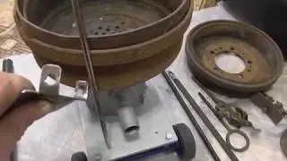 Кузнечный горн(мобильный) своими руками(часть 1)