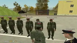 CRMP RP Server Four #24 - Армия зовёт!