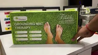 Unboxing of Grounding Mat from GroundingMat.in
