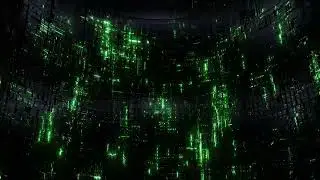 Matrix - Screensaver looped (1 HOUR)