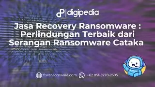 Terkena Ransomware Cataka? Jangan Bayar Tebusan!!