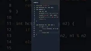 c program to find G.C.D using recursion 