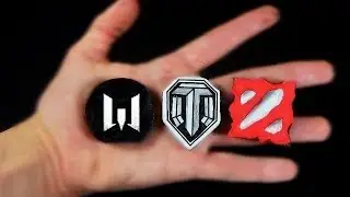 КАК СДЕЛАТЬ ЗНАЧКИ ИГР: Dota; Warface; World of Tanks