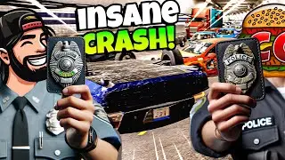 This Was The Most INSANE Police Chase EVER! - Police Simulator