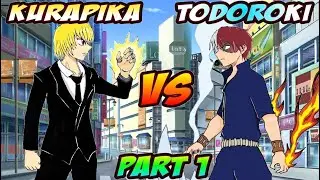 Kurapika VS Todoroki EPISODE 1 ( manga animated )