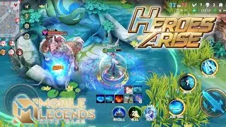 HEROES ARISE IS BACK MOBILE LEGENDS CLONE