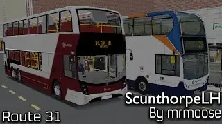 OMSI 2 Scunthorpe LH (Beta) Route 31