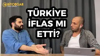 🔴 TÜRKİYE İFLAS MI ETTİ? | İbrahim COŞAR ile Kripto Gecesi ve Gündeme Dair! - BİTCOŞAR (Yatay Çekim)