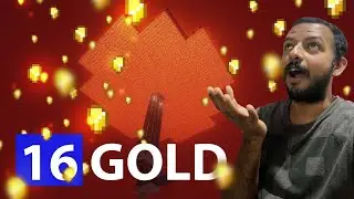LP 16 | GOLD & XP Mazhaaaaa  | Lets Play Minecraft Malayalam ATG