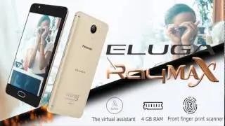 Panasonic Eluga Ray Max with Arbo smart assistant