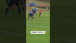 The greatest Sunday League goal 😮‍💨🔥 (via chellsroversfc/IG, @Chunwin/TT) 