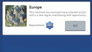 Idle Office Tycoon - 😊 need 152 more stars to open Europe huge task