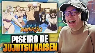 O FIM DO CHURRASCO DE DOMINGO DO SUKUNA (DEU TRETA?) || TWL REACT ⚡