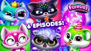 ALL Fluvsies SHOW EPISODES compilation! 😱