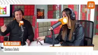 #metrofm conversando #constanzaschultz y #rukann