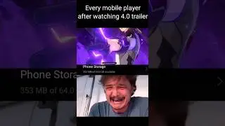 Worst fear of mobile player 