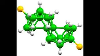 4,4-Cl2-B18H20 crystal structure