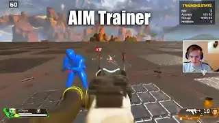 Flow State Aim Trainer is Looking GOOD - Apex Legends