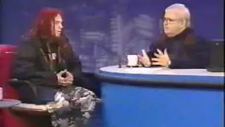Entrevista do Sepultura, com Max Cavalera, no Jô Soares (1/2) (english subtitles)