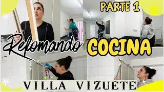 COMIENZA LA REFORMA COCINA 💛 ME ENCUENTRO DE TODO PARTE 