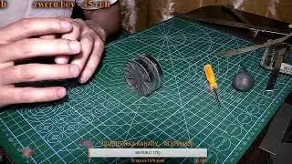 Как Слепить Каток для Танка из Пластилина - 2 ЧАСТЬ