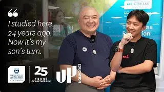 Generations of Success: From Father to Son at the University of Auckland International College