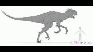 Jurassic World Camp Cretaceous Season 3 Scorpius Rex Size Comparison