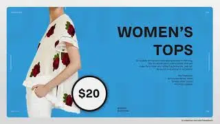 Fashion Online Web   Promo   After Effects Template