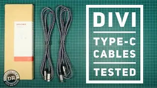 2 DIVI Type-C cables tested
