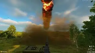 Luckiest Humvee in Chernarus - Arma Reforger