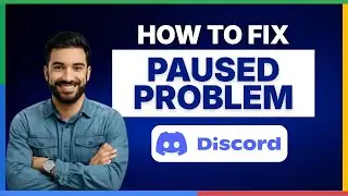 how to fix Discord stream paused problem [FULL GUIDE]