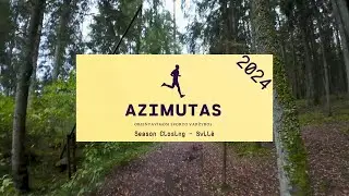 Azimutas 2024 - Season Closing - Juodlė - Full Run
