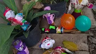 BERBURU ONDEL-ONDEL DAPET BALON HADIAH YUPPI, UPIN IPIN, BEBEK, ONDEL-ONDEL BETAWI