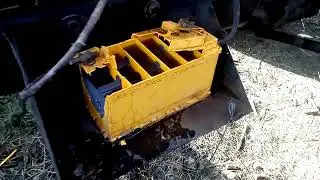 Рвонул акамулятор
