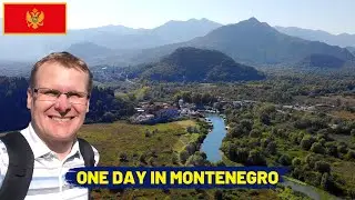 ONE DAY in MONTENEGRO! Lake Skadar to Sveti Stefan