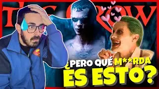 ¿Cómo desveo esto? 😱 Primera imagen de la nueva EL CUERVO (THE CROW) y es una patada en los 🥚🥚