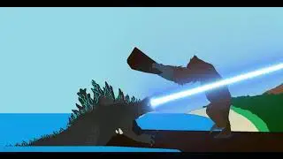 Godzilla vs Kong ( part 1 ) pivot animation