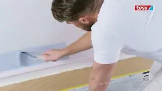 Evita pintar los bordes con una brocha