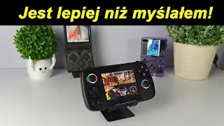 PS2 w twojej kieszeni - Anbernic RG Cube Test / Recenzja - LowcyChin.pl