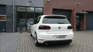 JDEngineering Golf GTI Exhaust "popping / gurgle" software