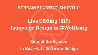 Live CEOing Ep 617: Language Design in Wolfram Language [Arrays & Tabular Data]