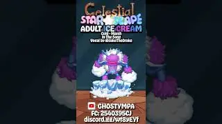 If ADULT GLAISHUR had their OWN SOUND (Celestials) [My Singing Monsters] #shorts #animation #viral