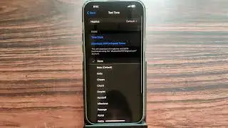how to unmute text tone on iPhone 15 pro max