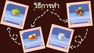 Idol Party TH : สูตรนมมัทฉะ​, เค้ก​ช็อกโกแลต​มัทฉะ​, กุหลาบ​เค้ก​ดอกไม้​, ชากุหลาบ​นม​